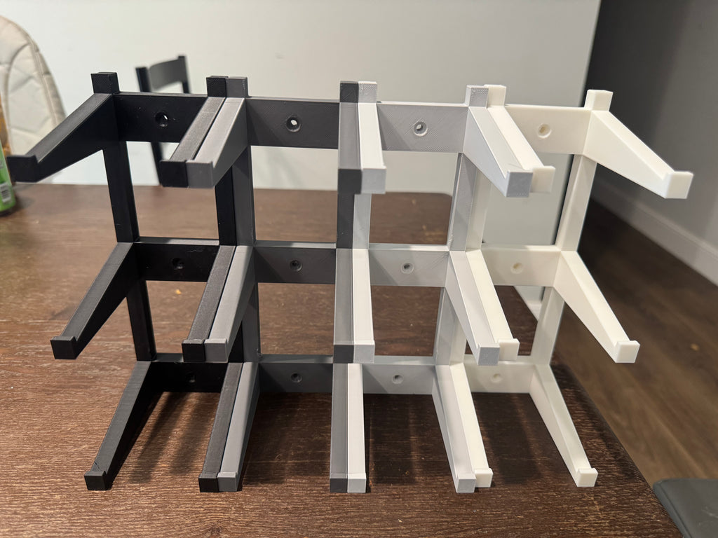 3 Car Riser