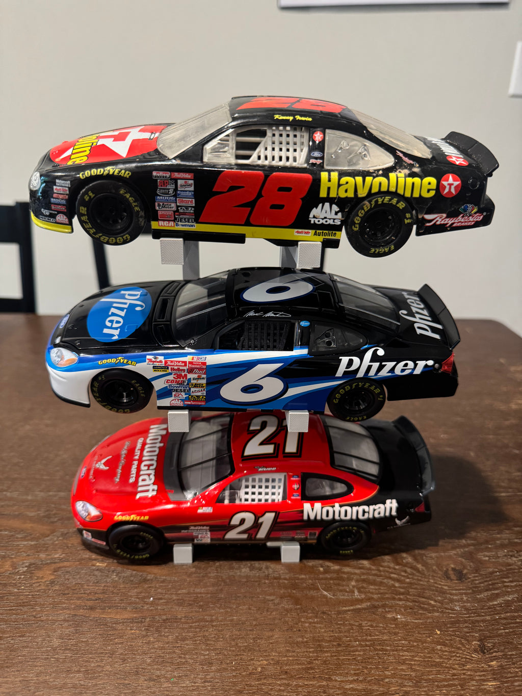 3 Car Riser