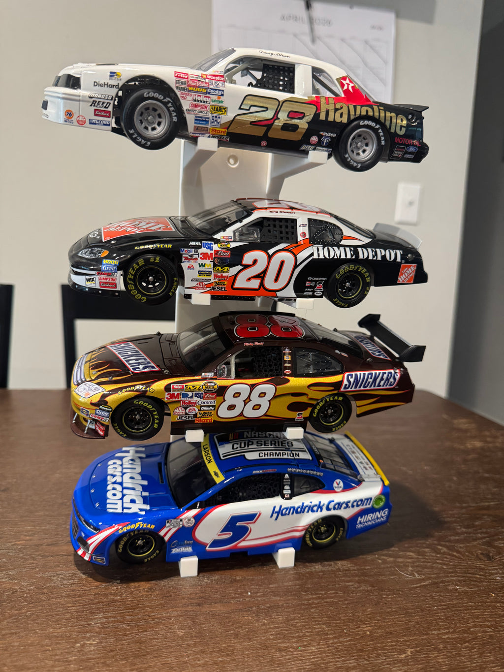 4 Car Riser