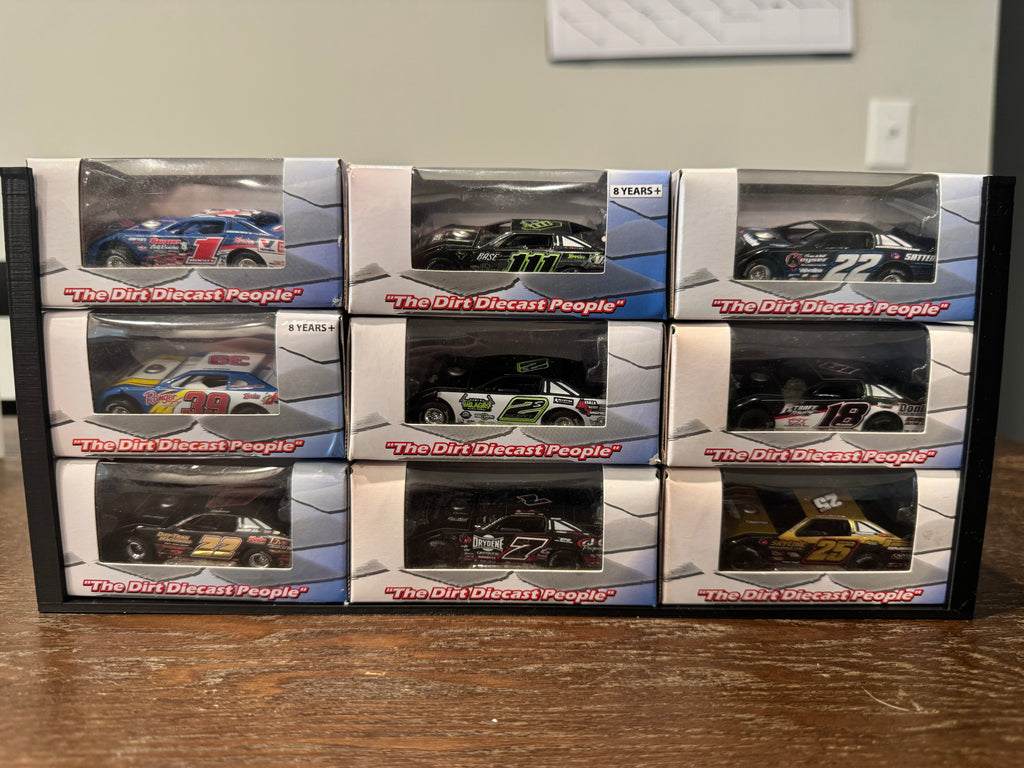 9 Car Boxed Holder