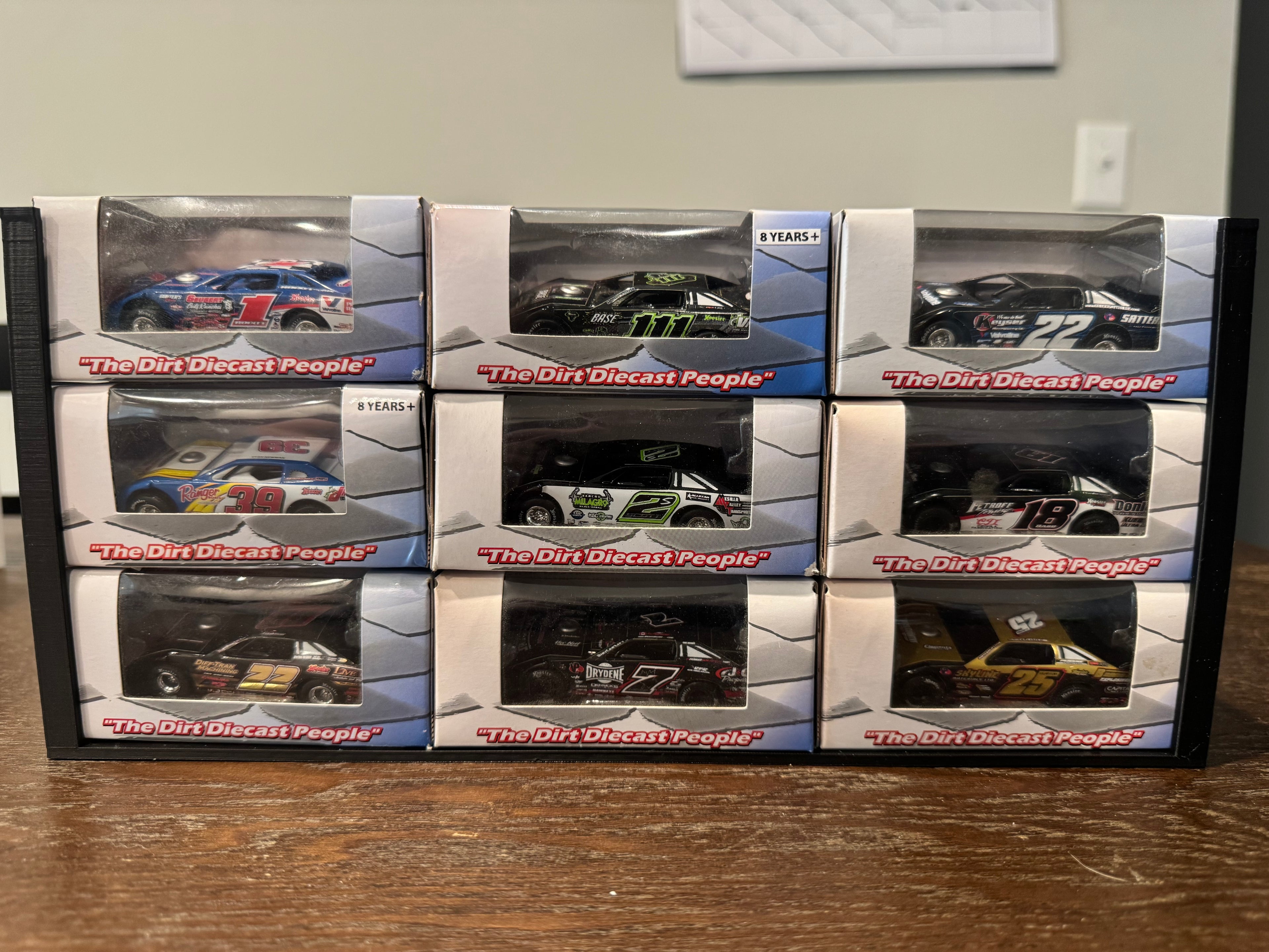9 Car Boxed Holder