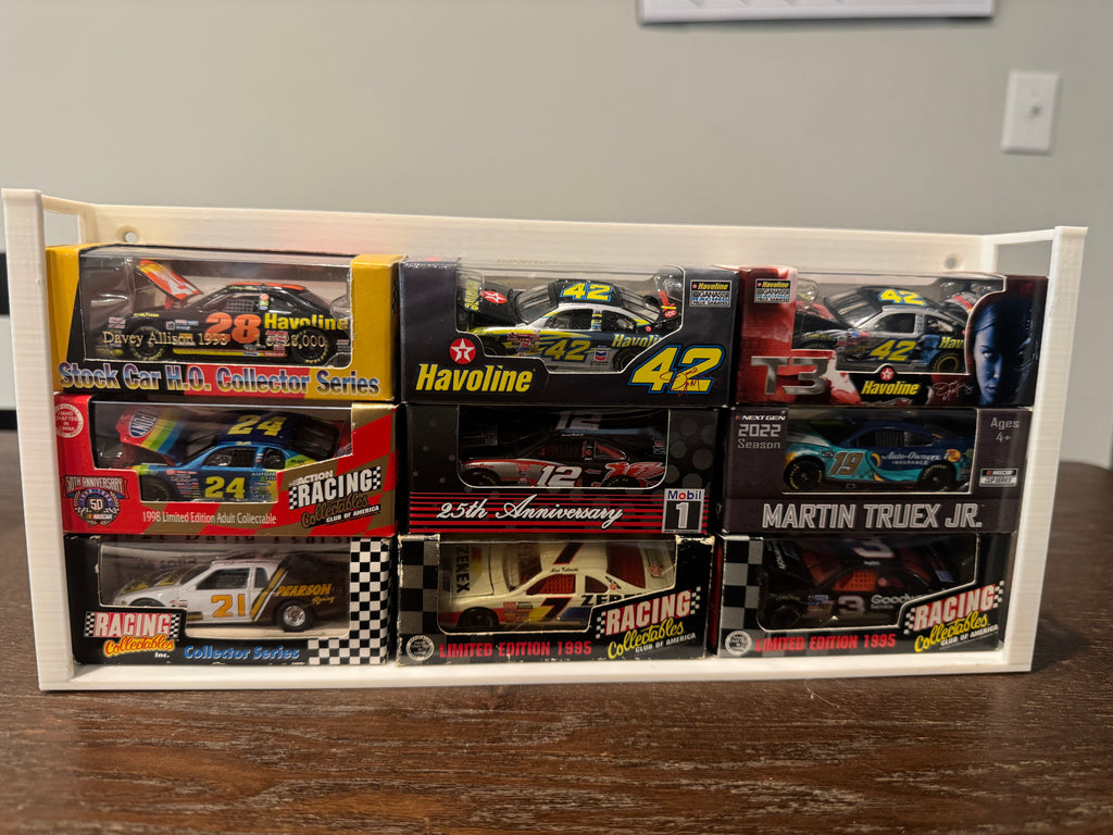 9 Car Boxed Holder