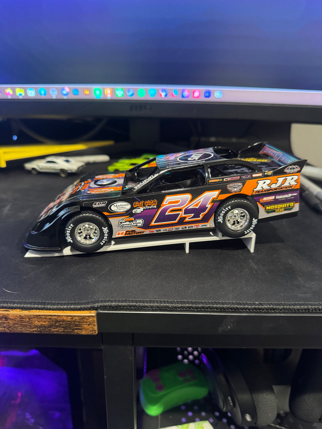 Single Car Riser