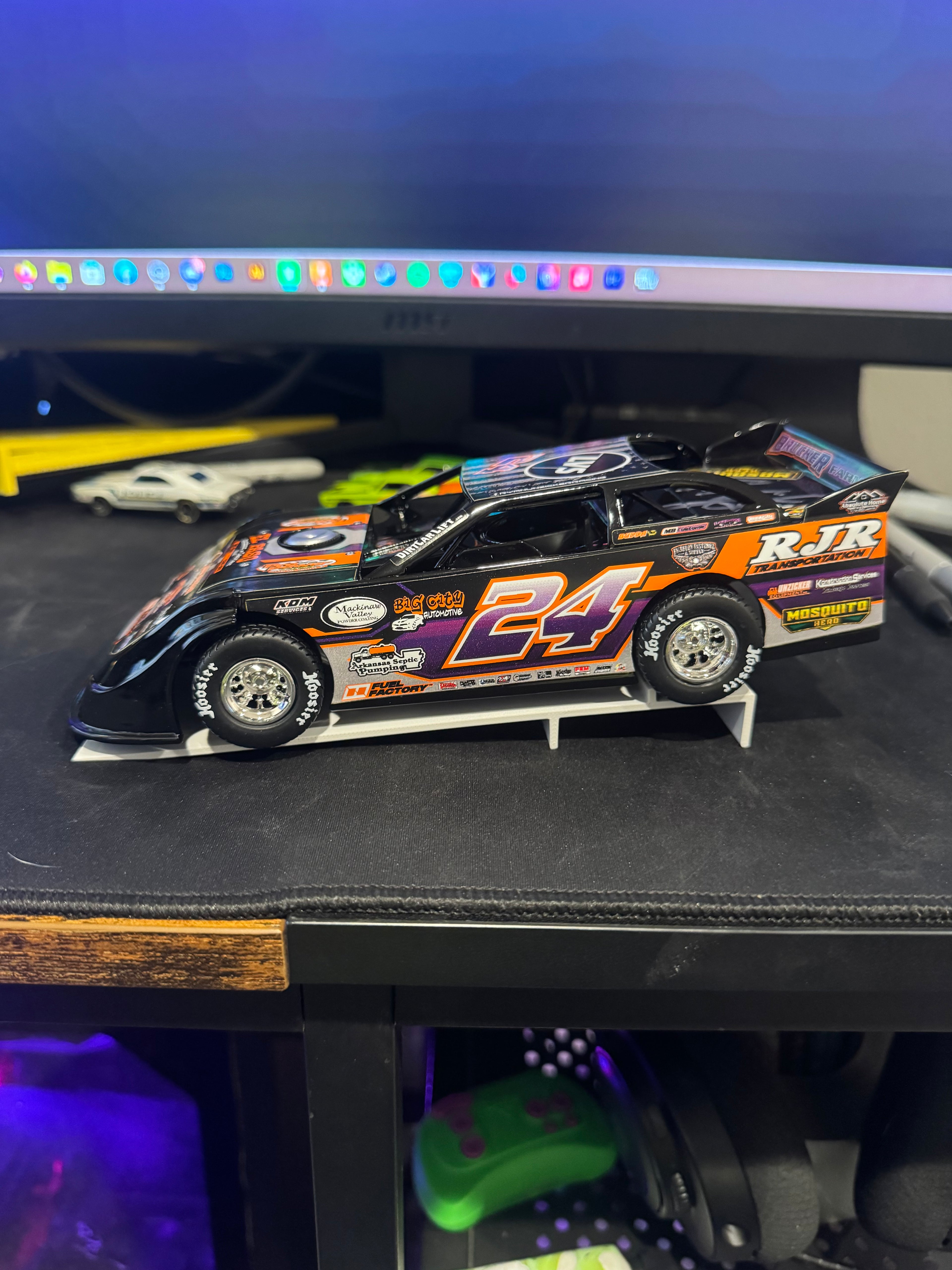 Single Car Riser