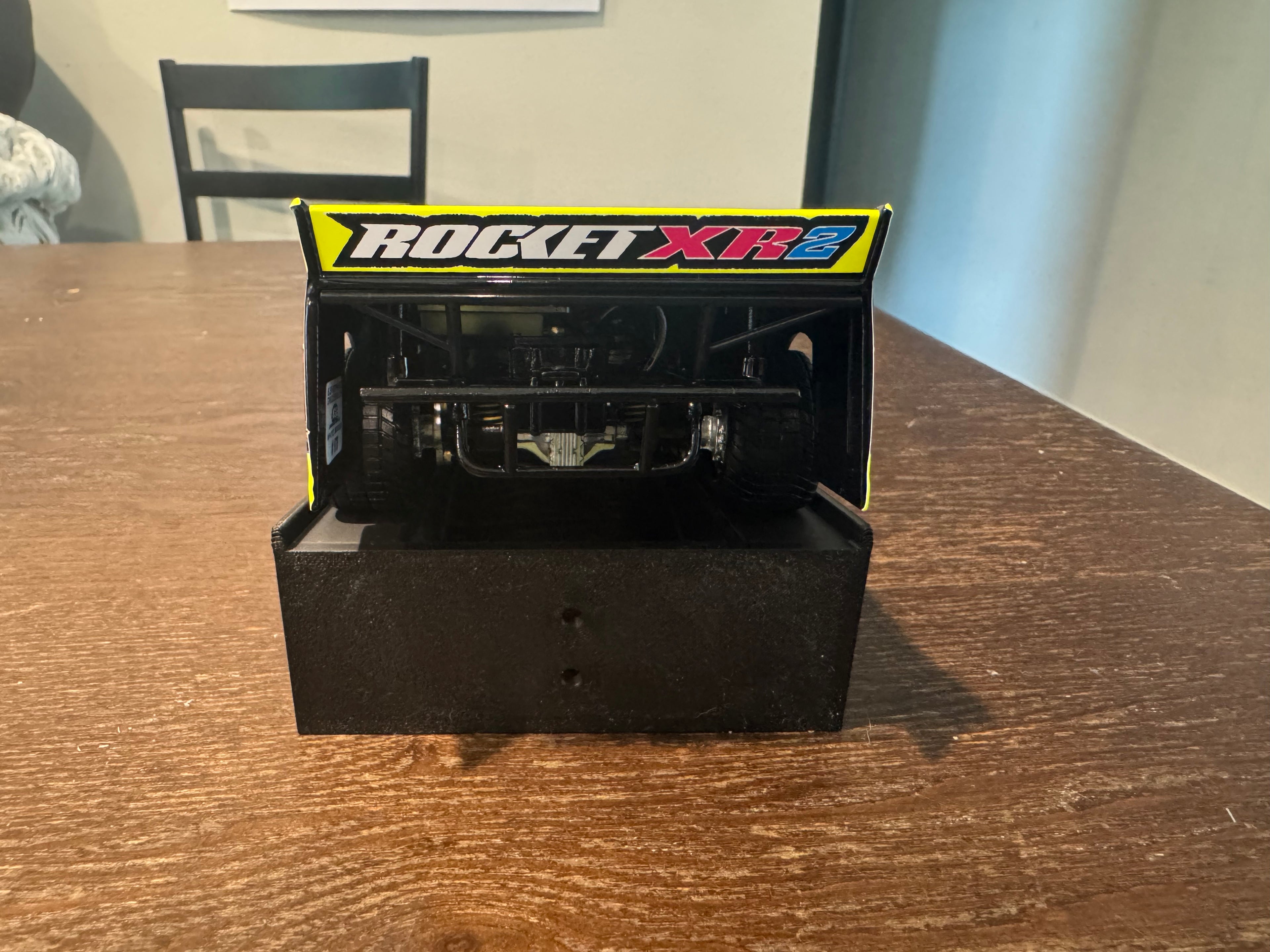 Front Facing Risers