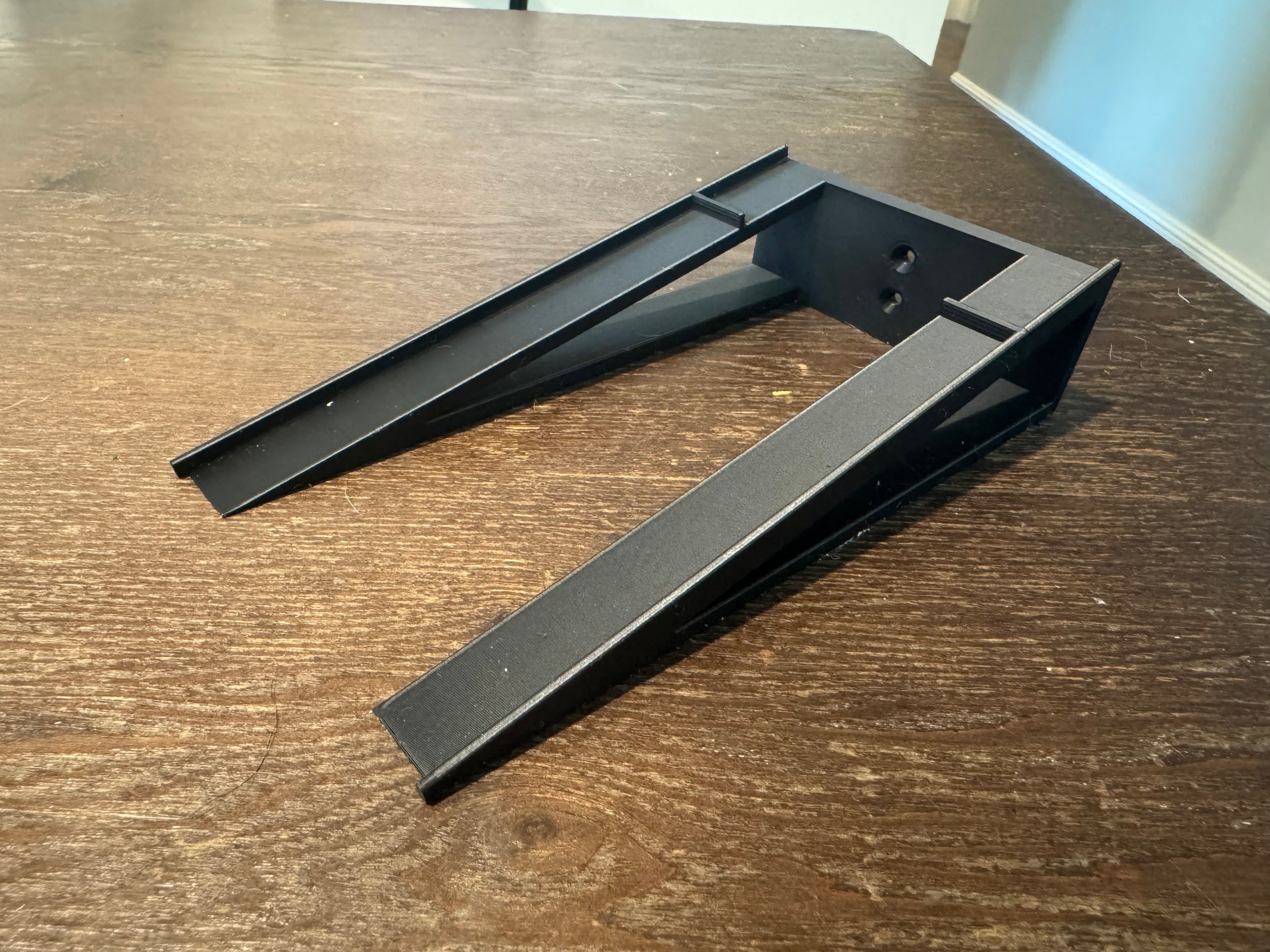 Front Facing Risers
